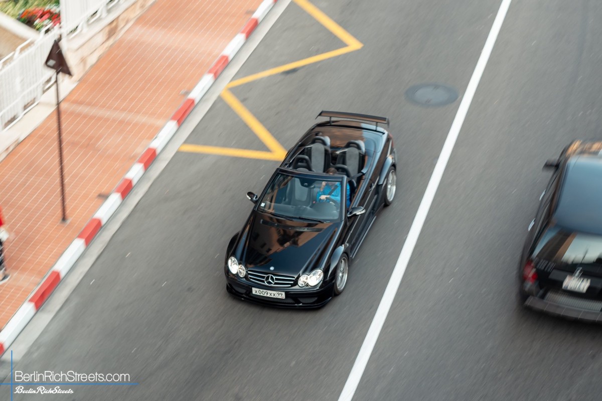 Mercedes-Benz CLK-DTM AMG Cabriolet spotted in Monaco — BerlinRichStreets