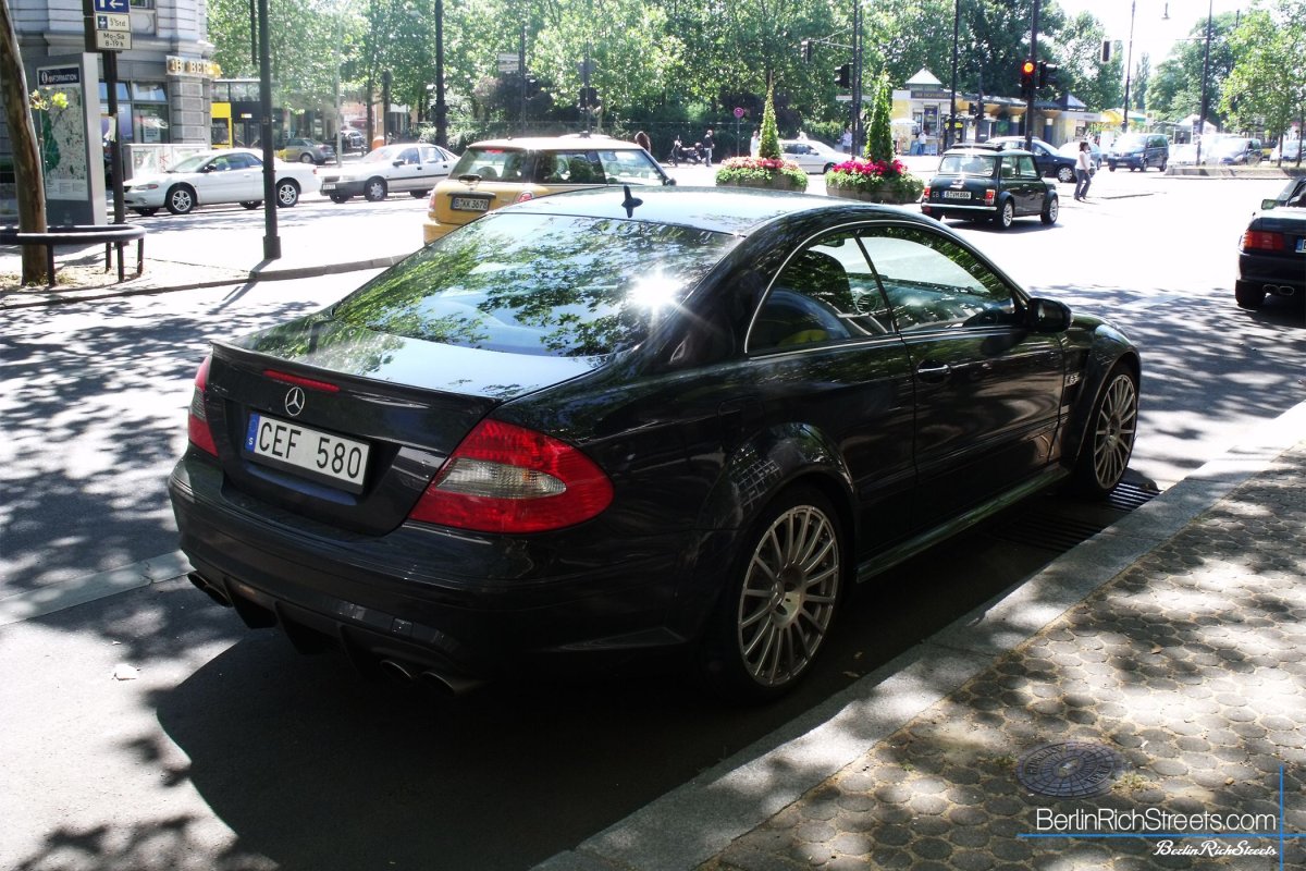 Mercedes-Benz CLK63 AMG Black Series spotted in Berlin — BerlinRichStreets