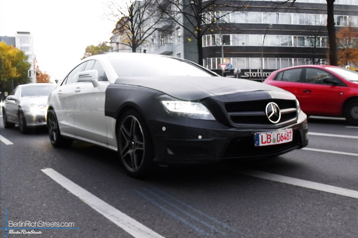 Mercedes-Benz CLS63 AMG (C218) spotted in Berlin — BerlinRichStreets