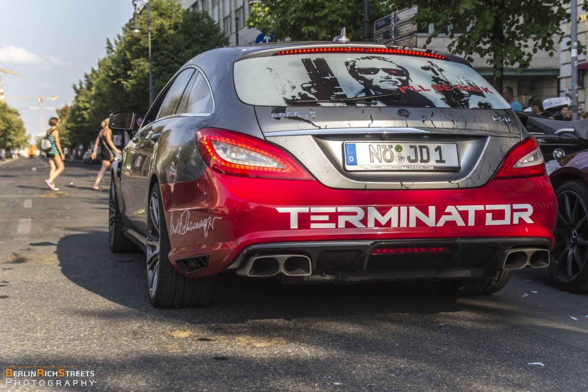 Mercedes-Benz CLS63 AMG (X218) - BRABUS 850 spotted in Berlin — BerlinRichStreets