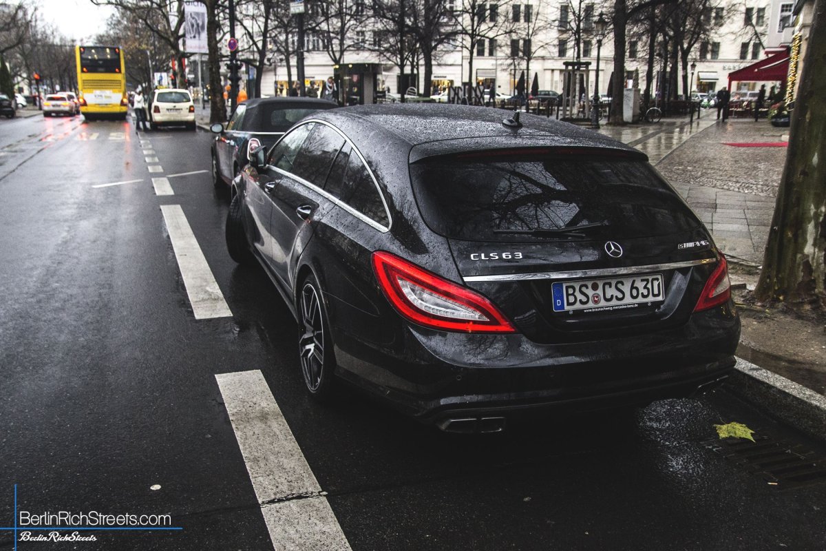 Mercedes-Benz CLS63 AMG (X218) spotted in Berlin — BerlinRichStreets