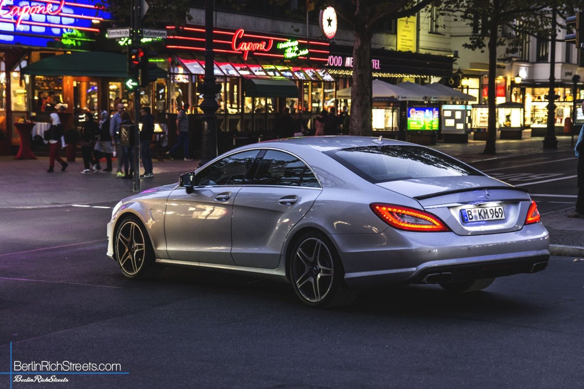 Mercedes-Benz CLS63 AMG (C218) spotted in Berlin — BerlinRichStreets