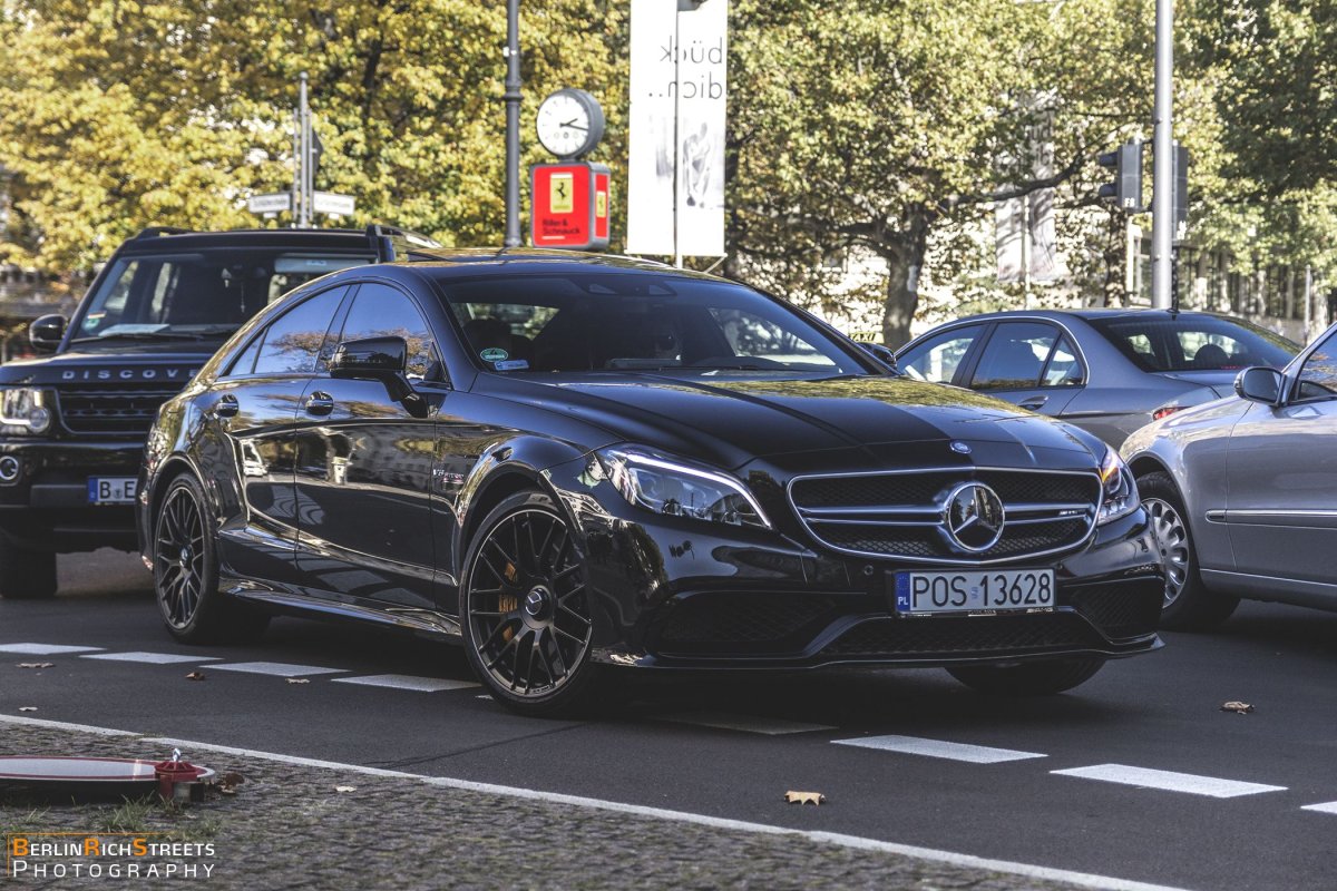 Mercedes-Benz CLS63 AMG (C218) 2014 spotted in Berlin — BerlinRichStreets