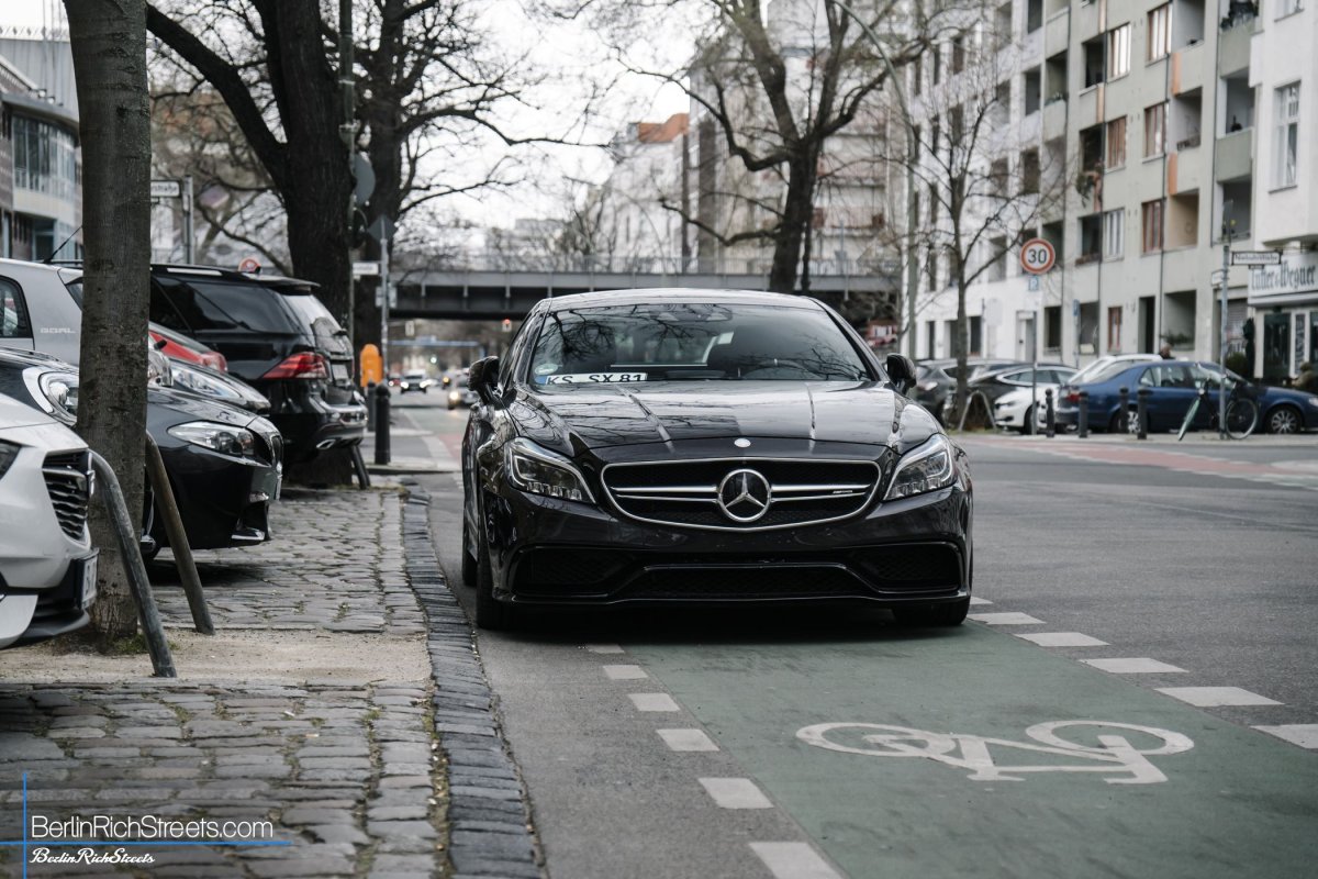 Mercedes-Benz CLS63 AMG (C218) 2014 spotted in Berlin — BerlinRichStreets