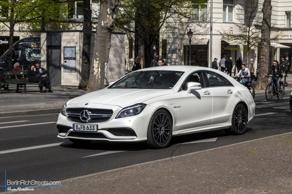 Mercedes-Benz CLS63 AMG (C218) 2014 spotted in Berlin — BerlinRichStreets