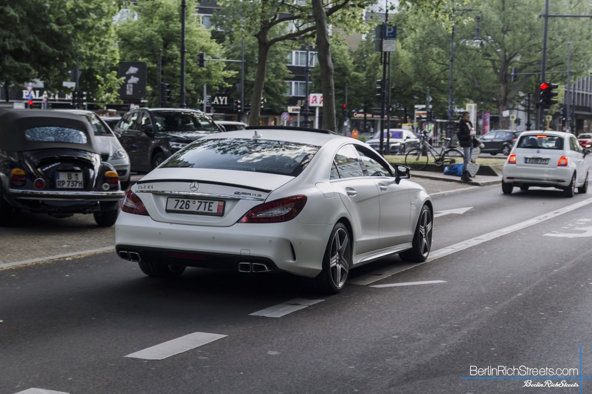 Mercedes-Benz CLS63 AMG (C218) 2014 spotted in Berlin — BerlinRichStreets