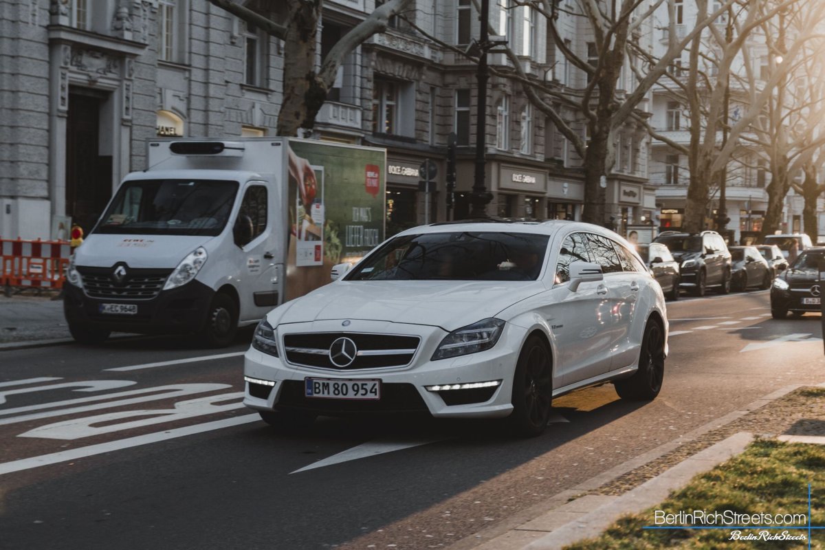 Mercedes-Benz CLS63 AMG (X218) spotted in Berlin — BerlinRichStreets