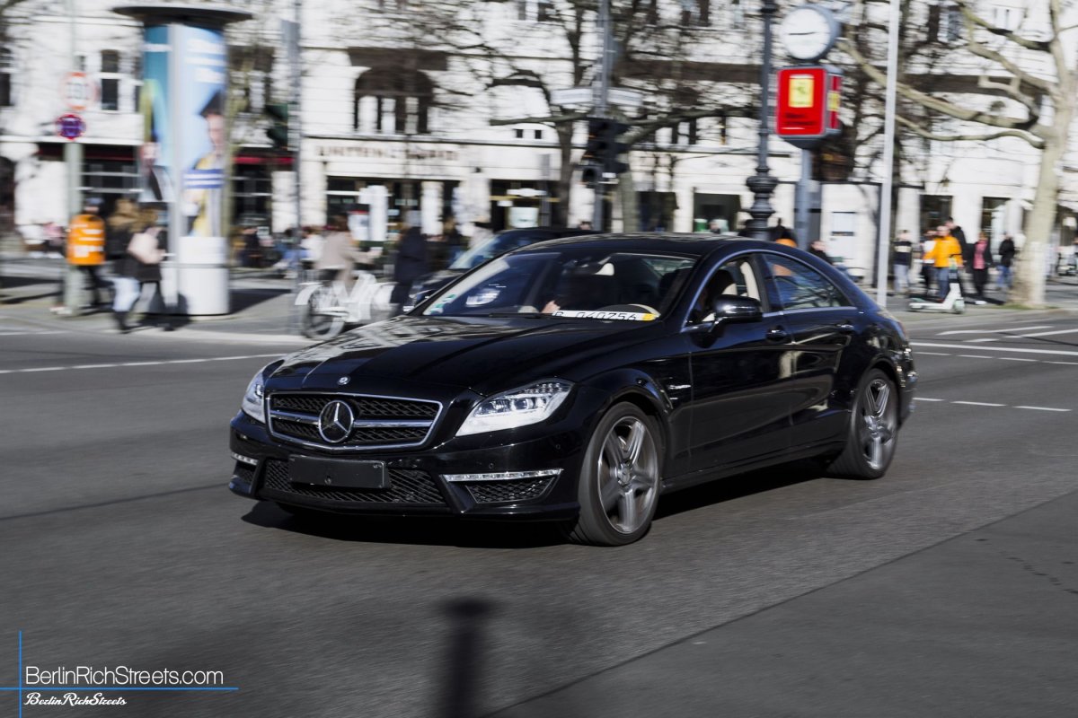 Mercedes-Benz CLS63 AMG (C218) spotted in Berlin — BerlinRichStreets