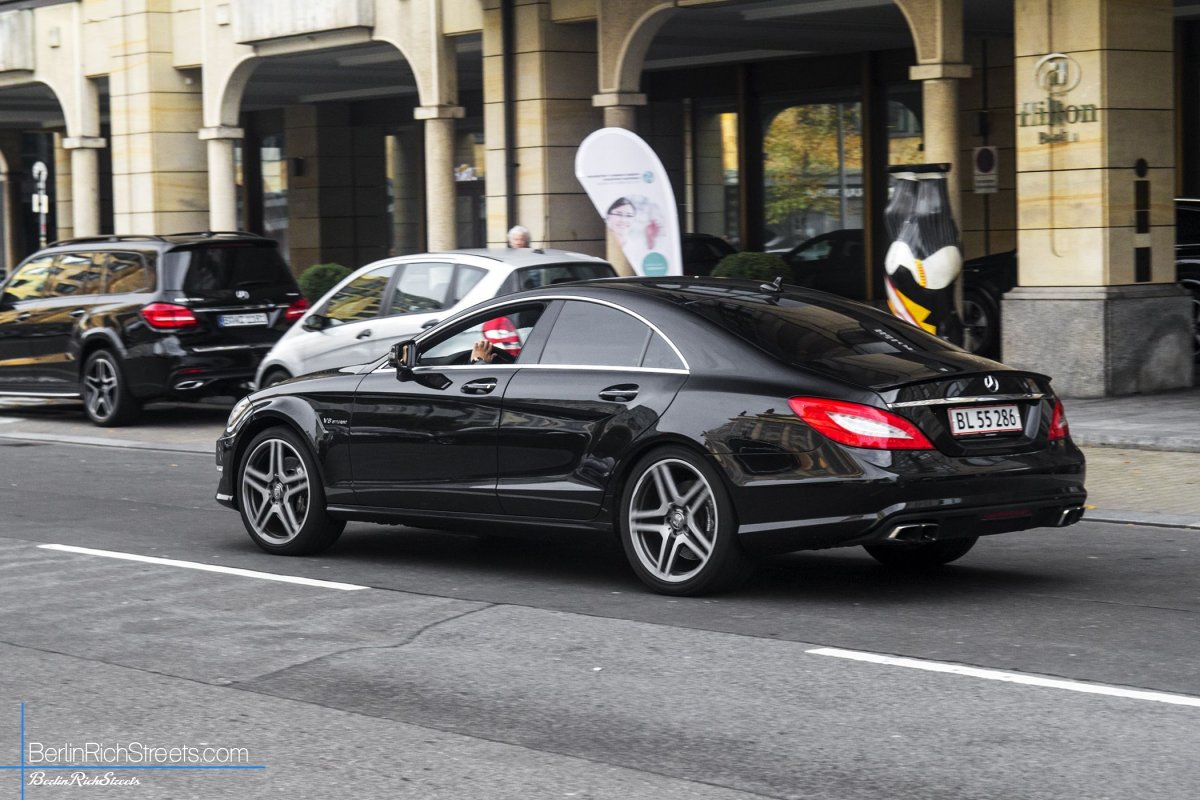 Mercedes-Benz CLS63 AMG (C218) spotted in Berlin — BerlinRichStreets