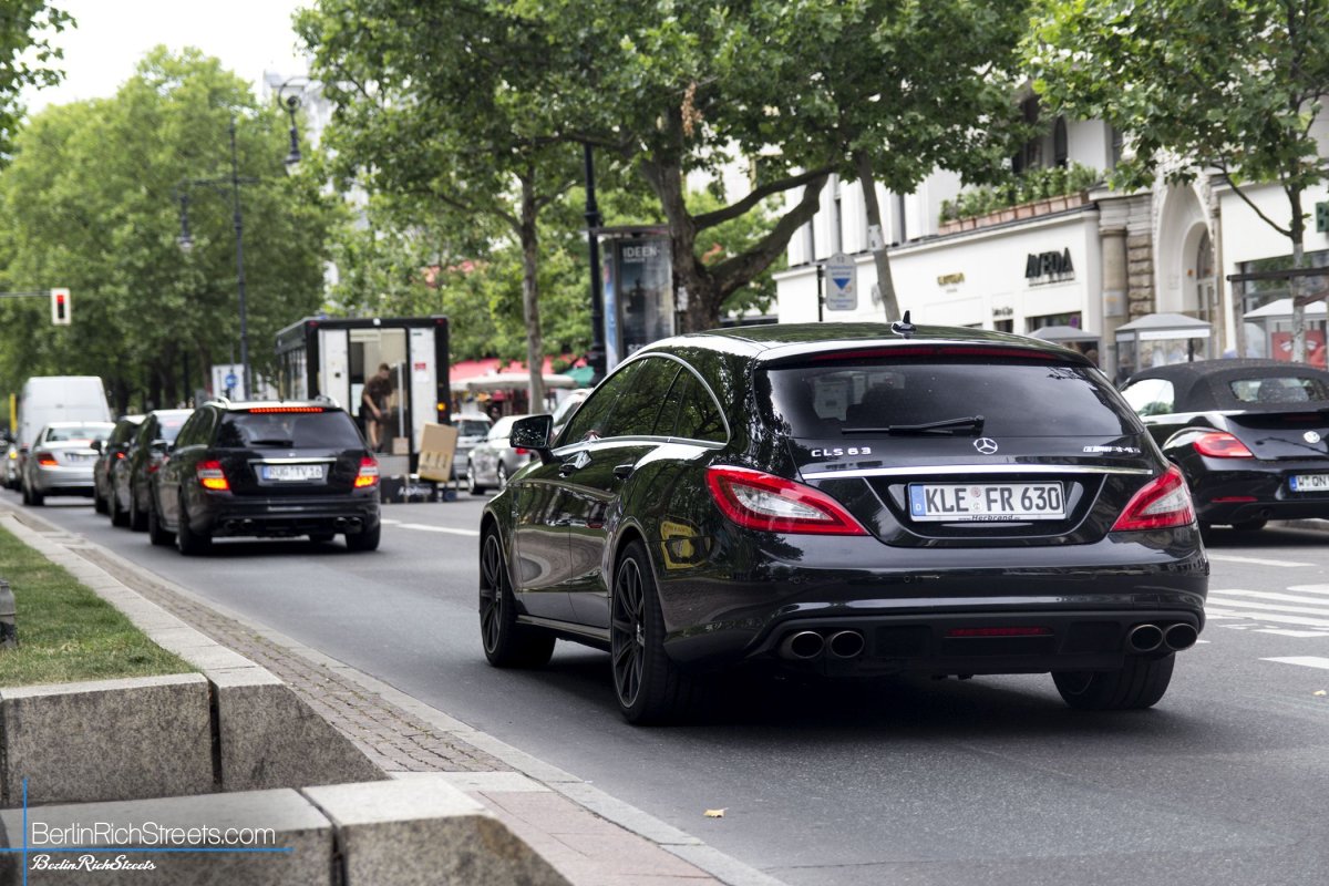Mercedes-Benz CLS63 AMG (X218) spotted in Berlin — BerlinRichStreets