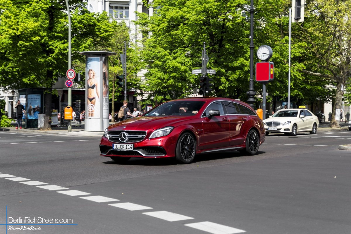 Mercedes-Benz CLS63 AMG S (X218) 2014 spotted in Berlin — BerlinRichStreets