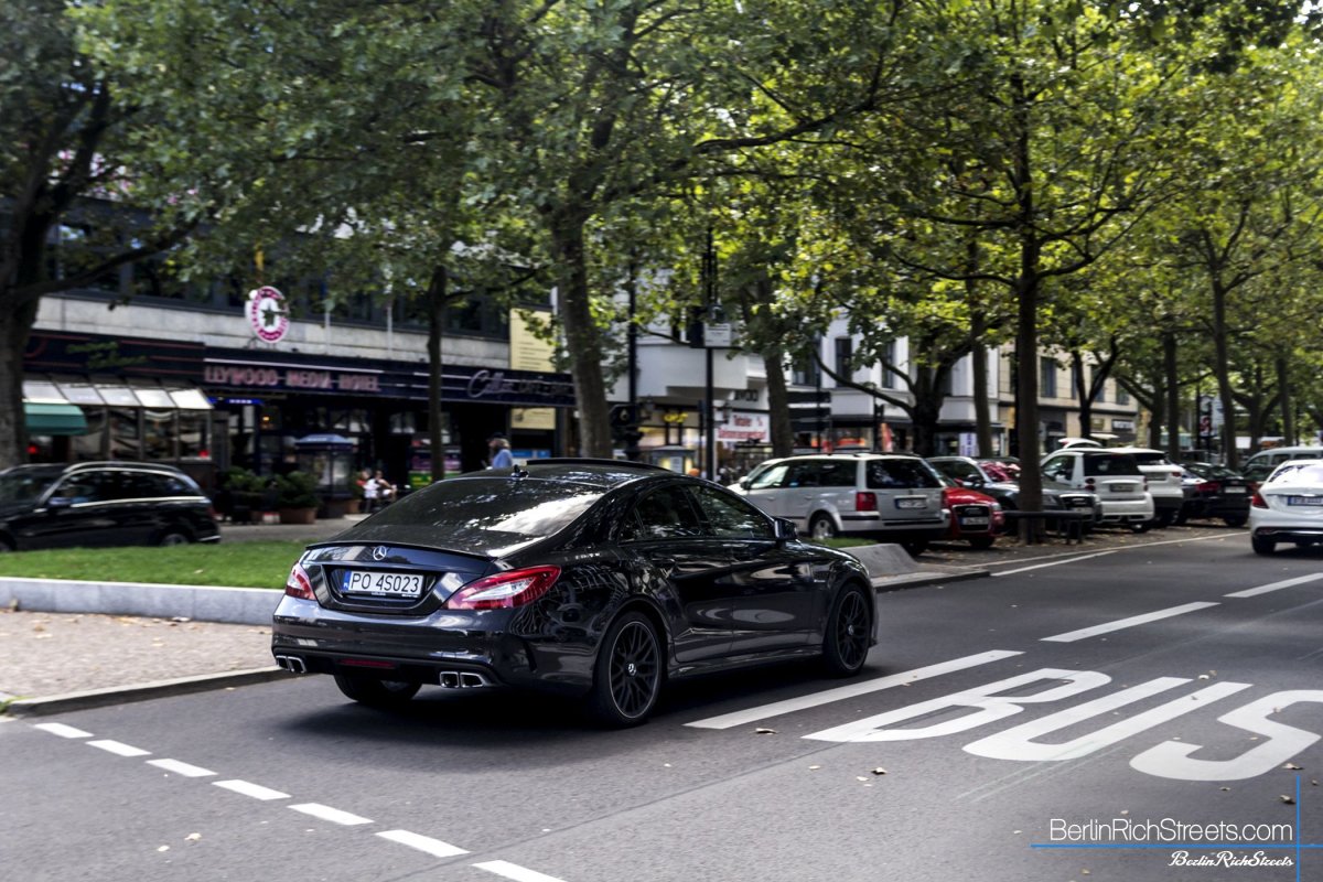 Mercedes-Benz CLS63 AMG (C218) 2014 spotted in Berlin — BerlinRichStreets