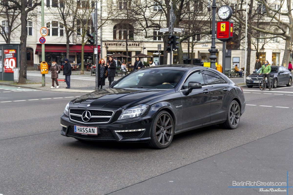 Mercedes-Benz CLS63 AMG (C218) spotted in Berlin — BerlinRichStreets