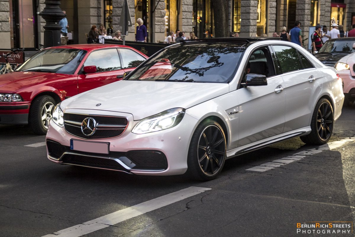 Mercedes-Benz E63 AMG S (W212) spotted in Berlin — BerlinRichStreets