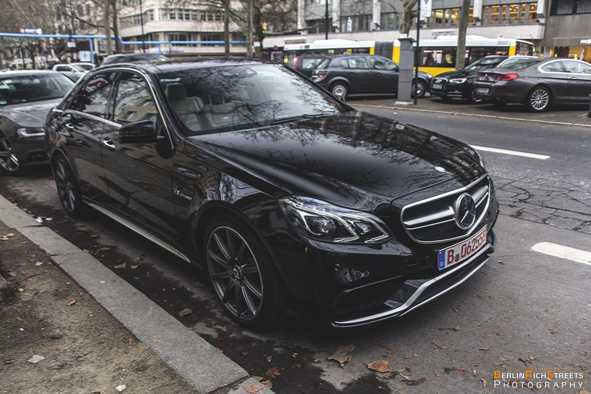 Mercedes-Benz E63 AMG S (W212) spotted in Berlin — BerlinRichStreets