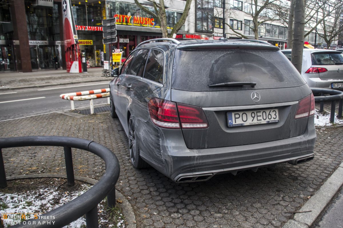 Mercedes-Benz E63 AMG S (S212) spotted in Berlin — BerlinRichStreets