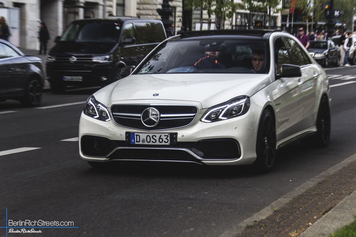 Mercedes-Benz E63 AMG S (W212) spotted in Berlin — BerlinRichStreets