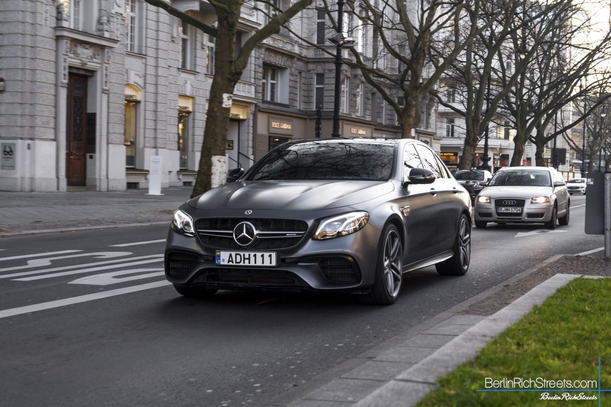 Mercedes-AMG E63 S (W213) spotted in Berlin — BerlinRichStreets
