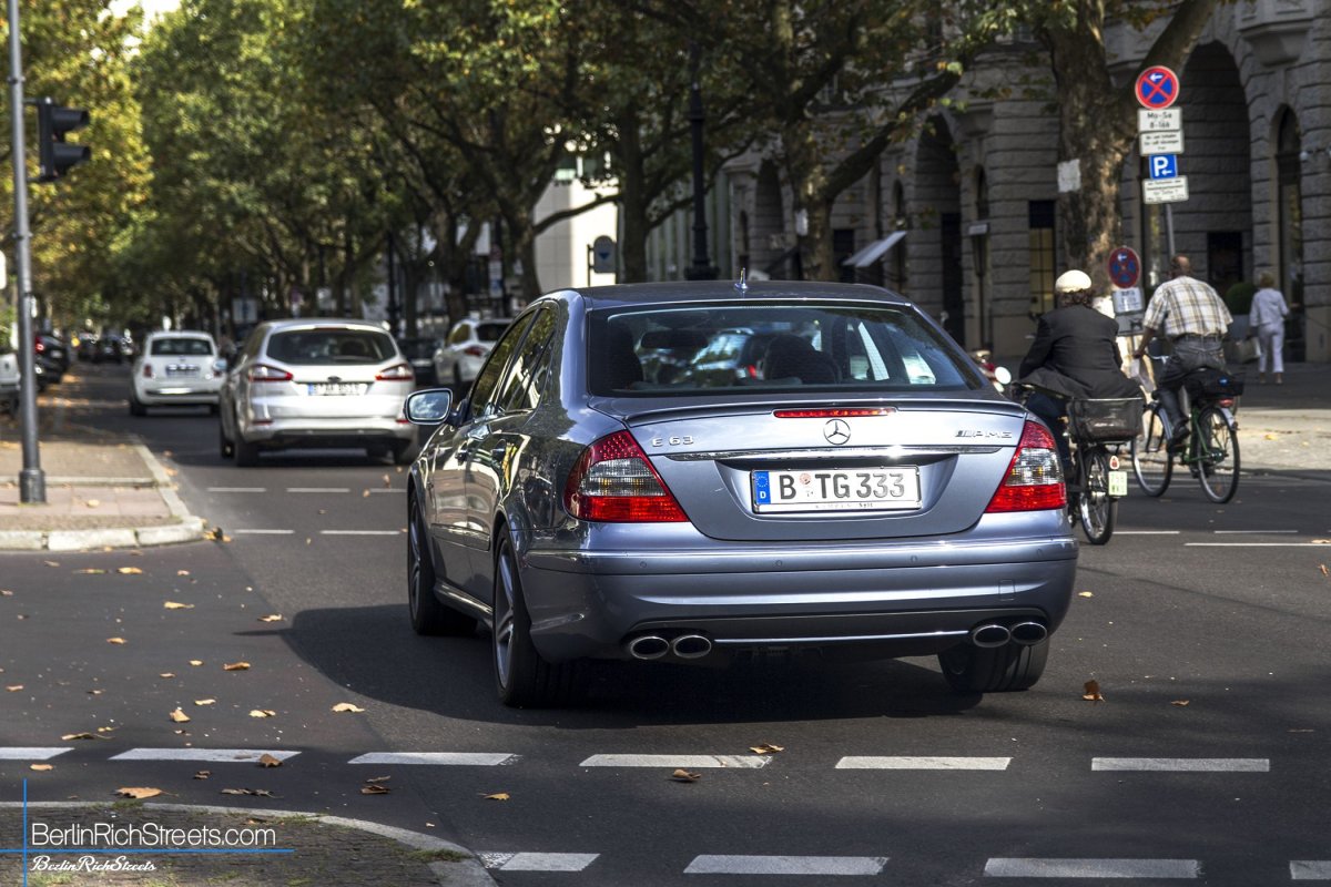 Mercedes-Benz E63 AMG (W211) spotted in Berlin — BerlinRichStreets