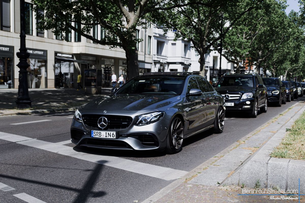 Mercedes-AMG E63 (W213) spotted in Berlin — BerlinRichStreets