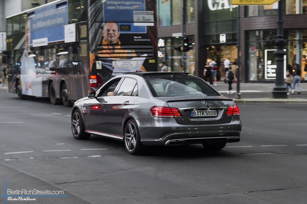 Mercedes-Benz E63 AMG (W212) spotted in Berlin — BerlinRichStreets