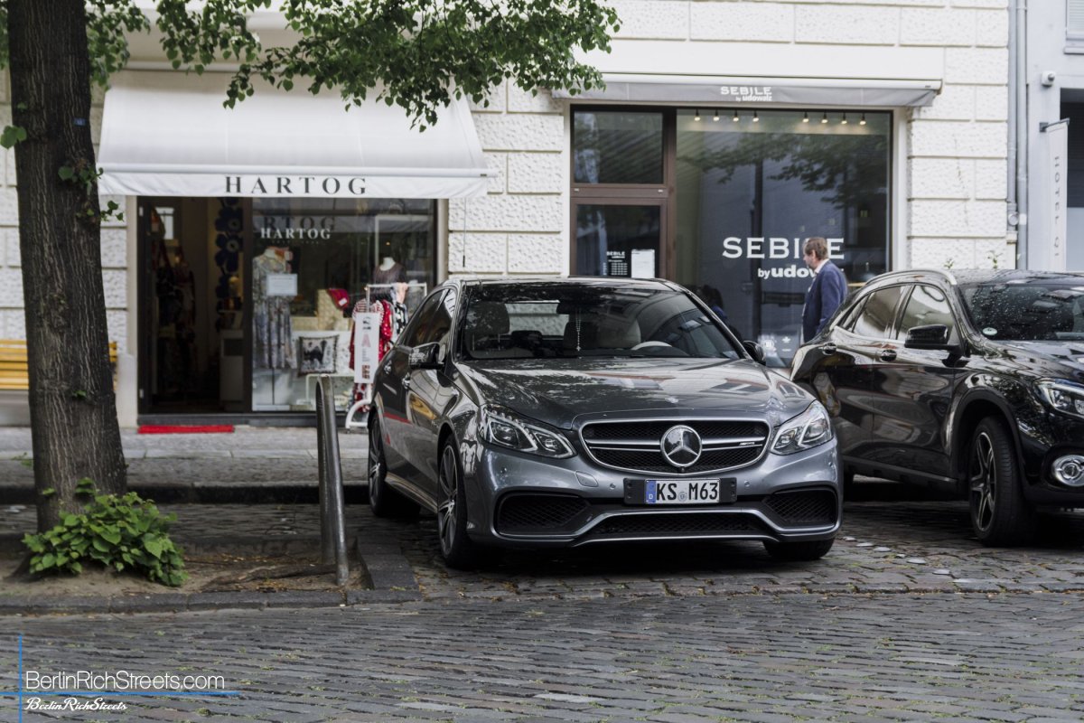 Mercedes-Benz E63 AMG S (W212) spotted in Berlin — BerlinRichStreets
