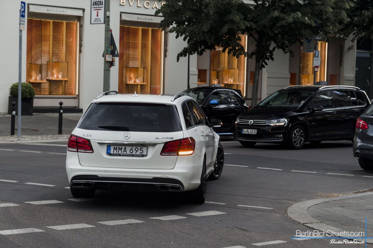 Mercedes-Benz E63 AMG S (S212) spotted in Berlin — BerlinRichStreets