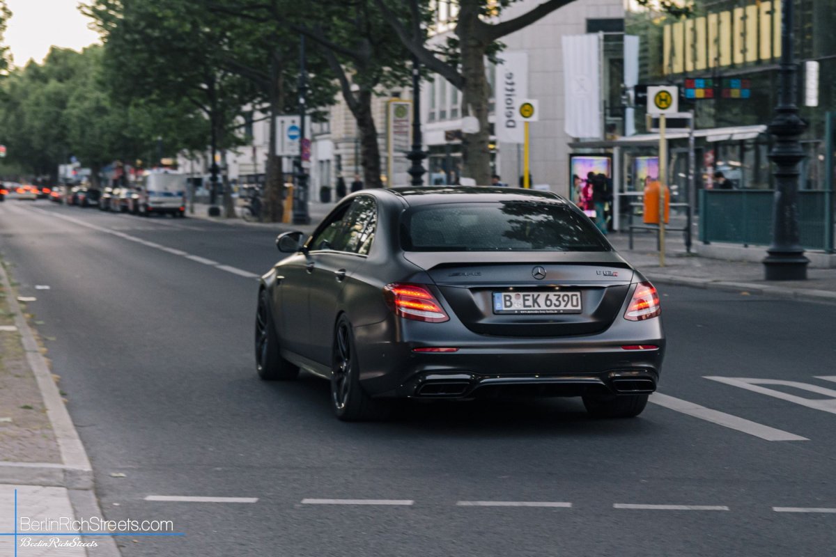 Mercedes-AMG E63 S (W213) spotted in Berlin — BerlinRichStreets