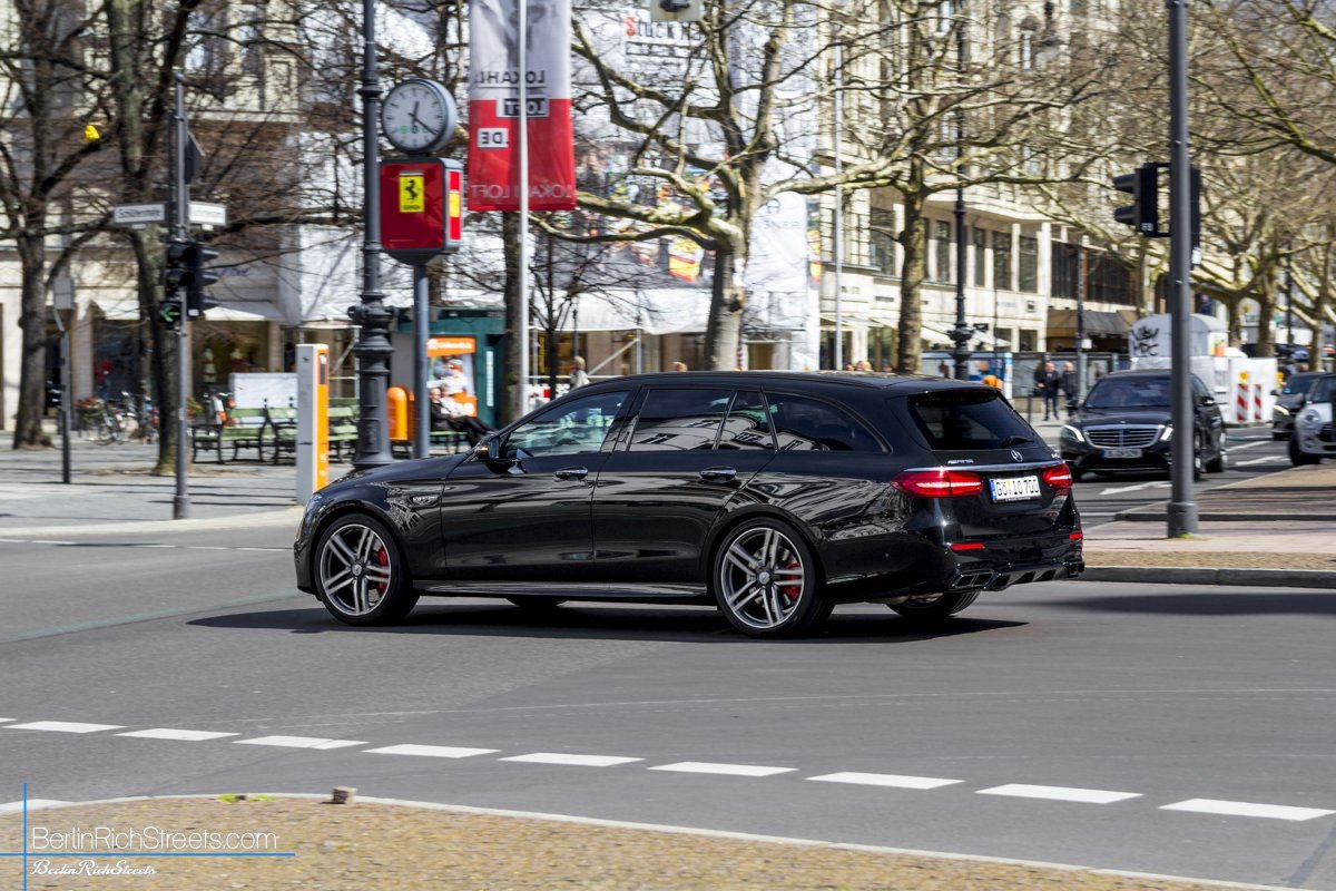 Mercedes-AMG E63 S (S213) spotted in Berlin — BerlinRichStreets