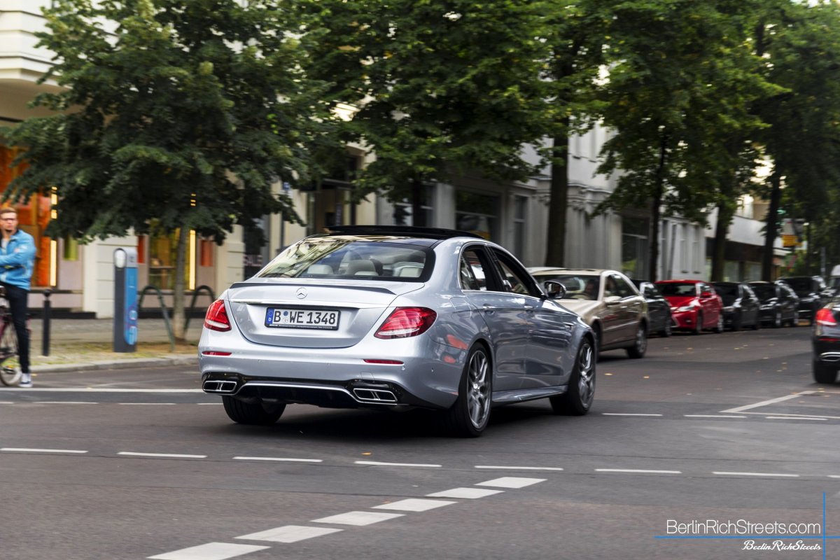 Mercedes-AMG E63 S (W213) spotted in Berlin — BerlinRichStreets