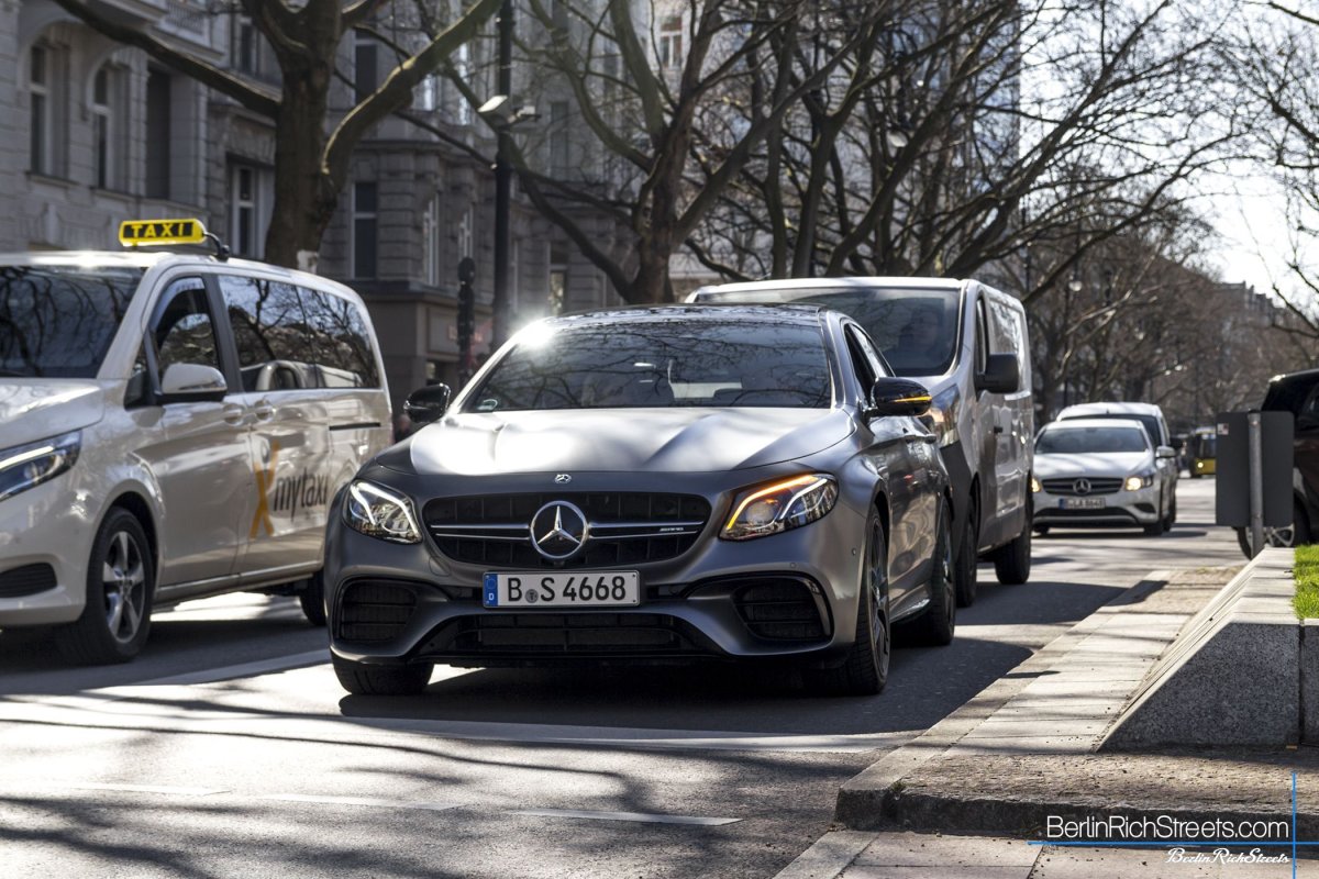 Mercedes-AMG E63 S (W213) spotted in Berlin — BerlinRichStreets