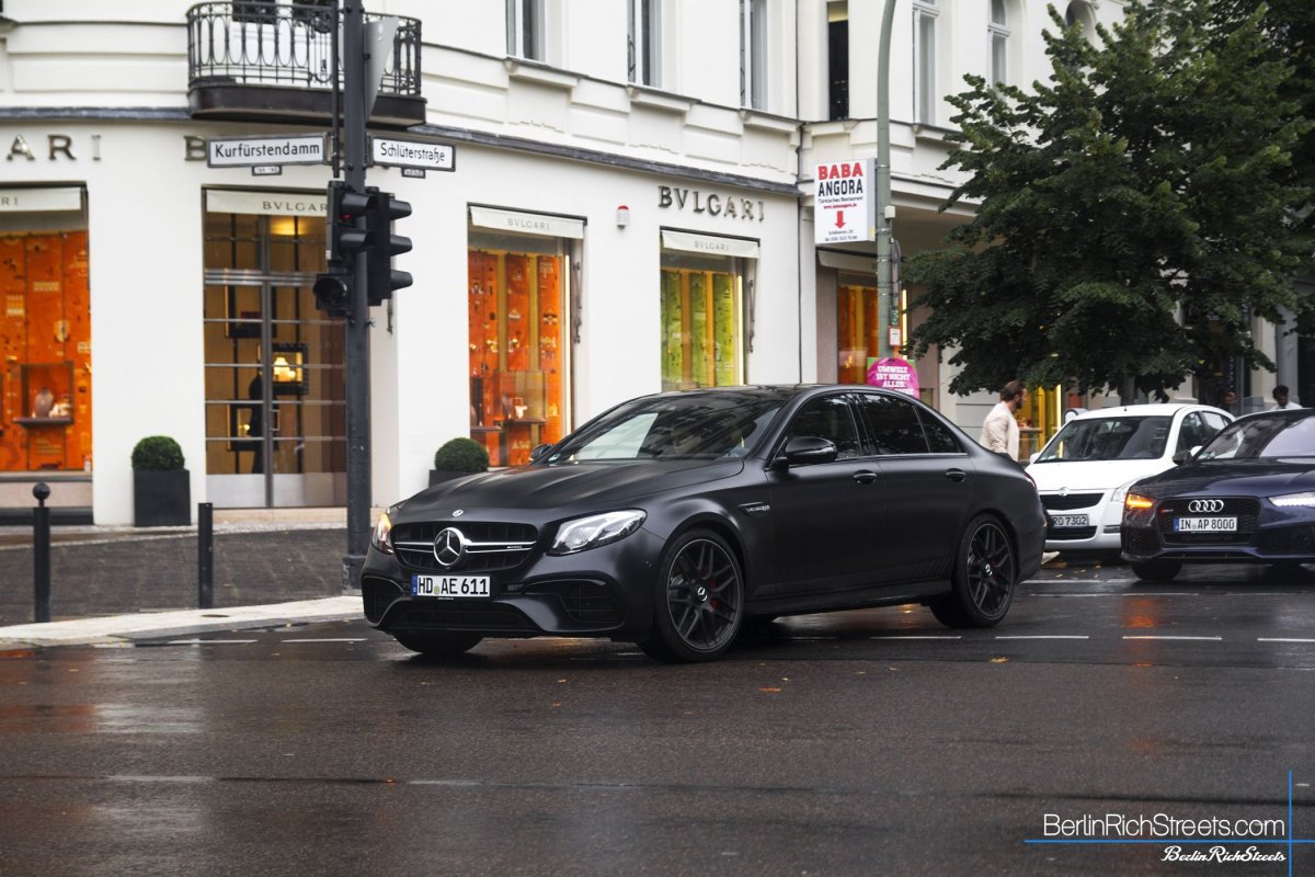Mercedes-AMG E63 S Edition1 (W213) spotted in Berlin — BerlinRichStreets