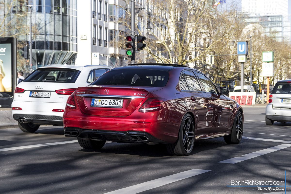 Mercedes-AMG E63 S (W213) spotted in Berlin — BerlinRichStreets