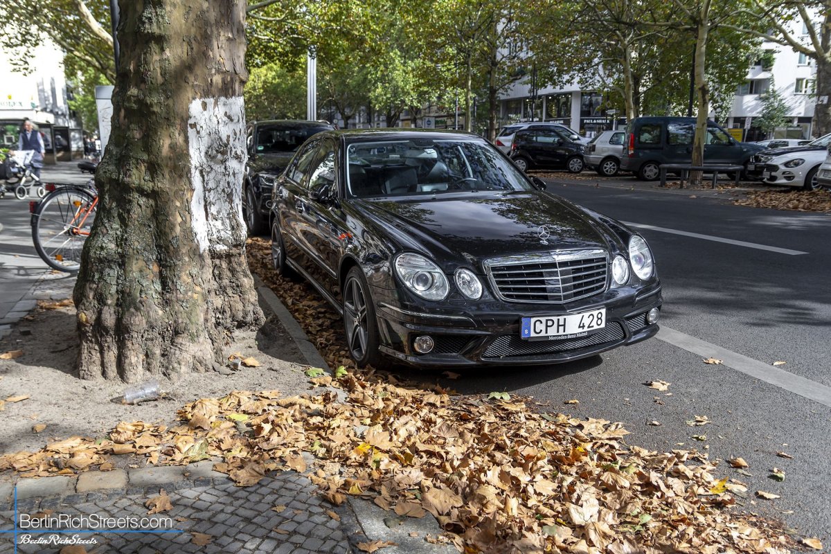 Mercedes-Benz E63 AMG (W211) spotted in Berlin — BerlinRichStreets