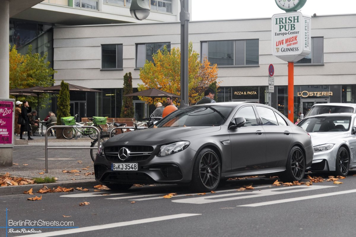 Mercedes-AMG E63 S Edition1 (W213) spotted in Berlin — BerlinRichStreets