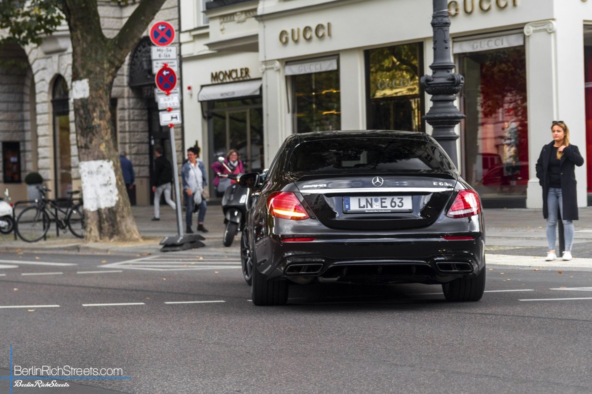 Mercedes-AMG E63 S (W213) spotted in Berlin — BerlinRichStreets