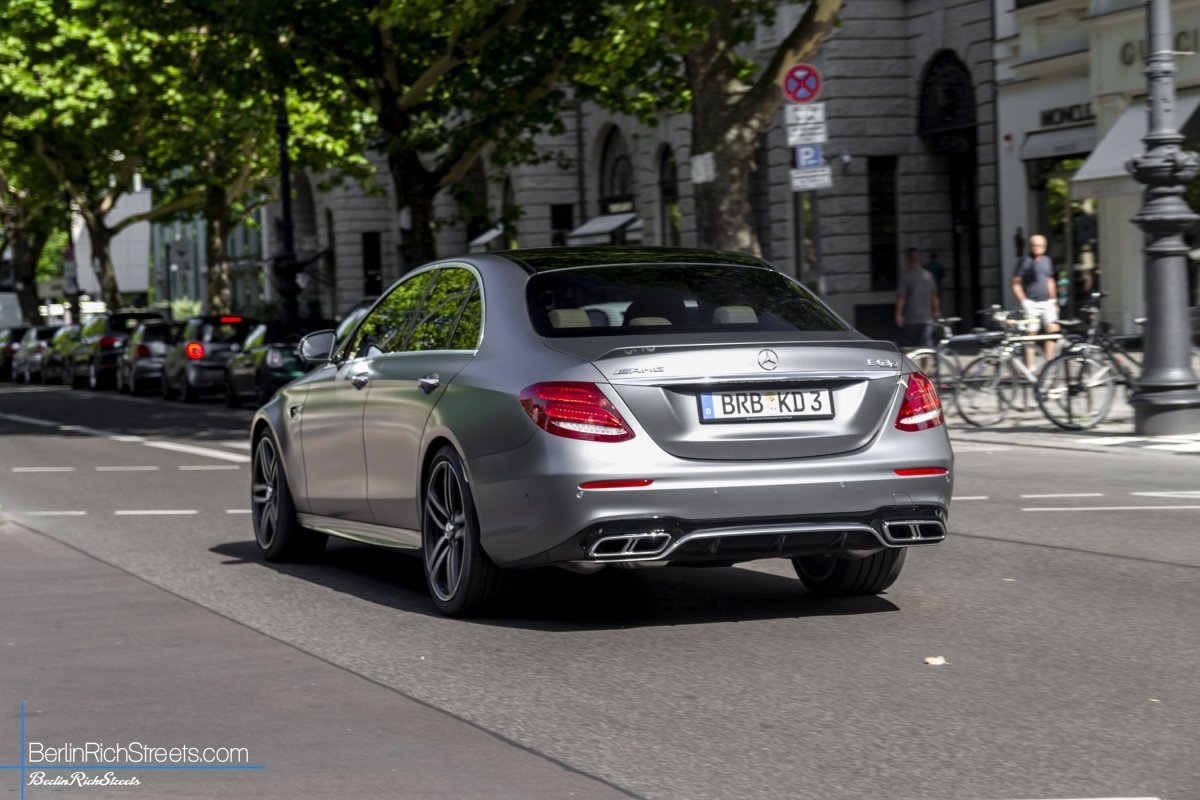 Mercedes-AMG E63 S (W213) spotted in Berlin — BerlinRichStreets