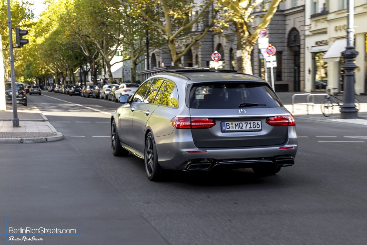 Mercedes-AMG E63 S (S213) spotted in Berlin — BerlinRichStreets
