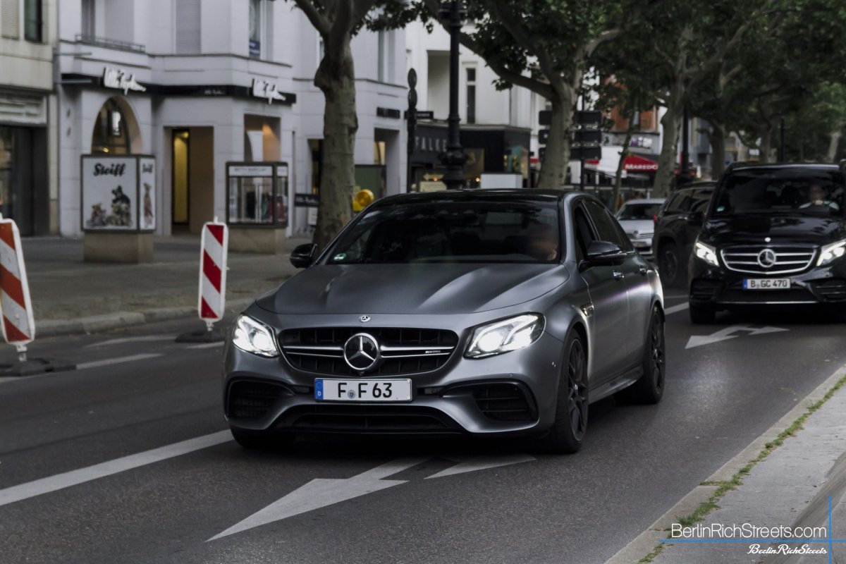 Mercedes-AMG E63 S Edition1 (W213) spotted in Berlin — BerlinRichStreets