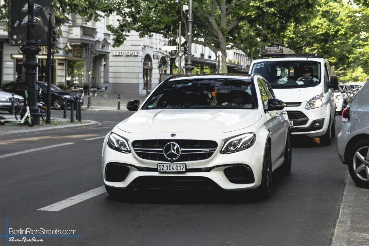 Mercedes-AMG E63 S (S213) spotted in Berlin — BerlinRichStreets