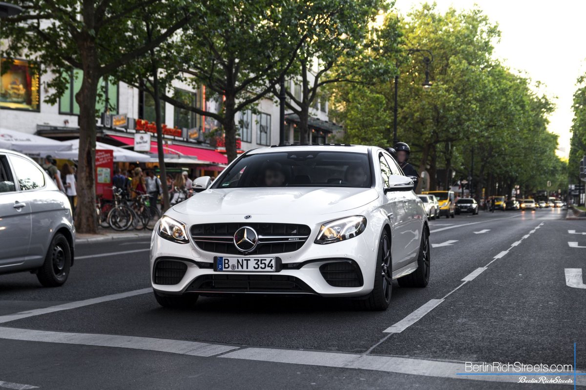 Mercedes-AMG E63 S (W213) spotted in Berlin — BerlinRichStreets