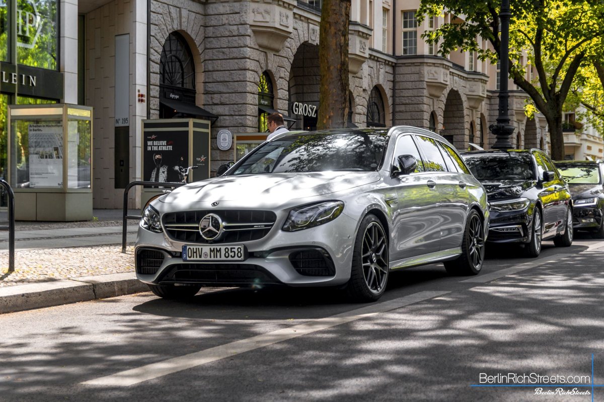 Mercedes-AMG E63 S (S213) spotted in Berlin — BerlinRichStreets