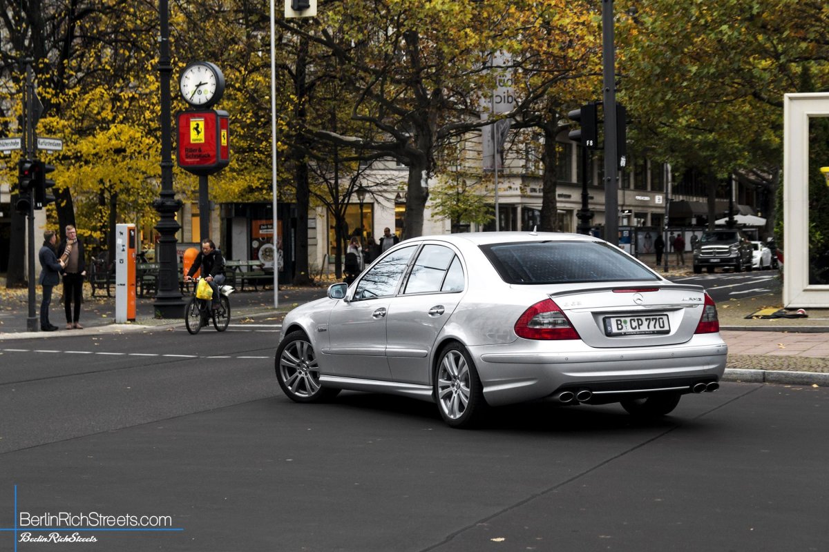 Mercedes-Benz E63 AMG (W211) spotted in Berlin — BerlinRichStreets