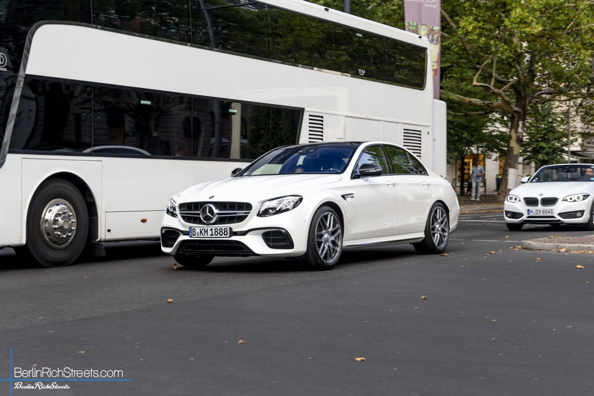 Mercedes-AMG E63 S (W213) spotted in Berlin — BerlinRichStreets