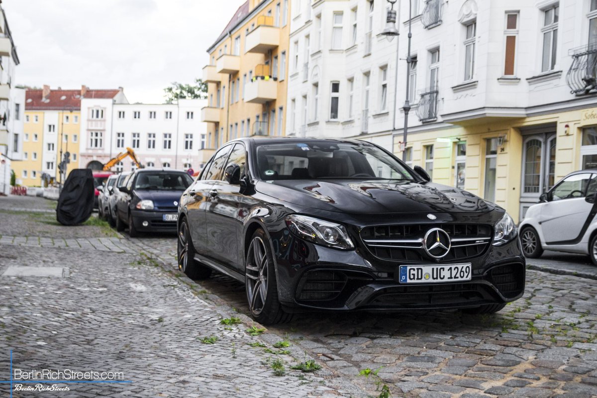 Mercedes-AMG E63 (W213) spotted in Berlin — BerlinRichStreets
