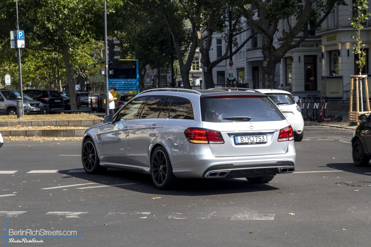 Mercedes-Benz E63 AMG S (S212) spotted in Berlin — BerlinRichStreets