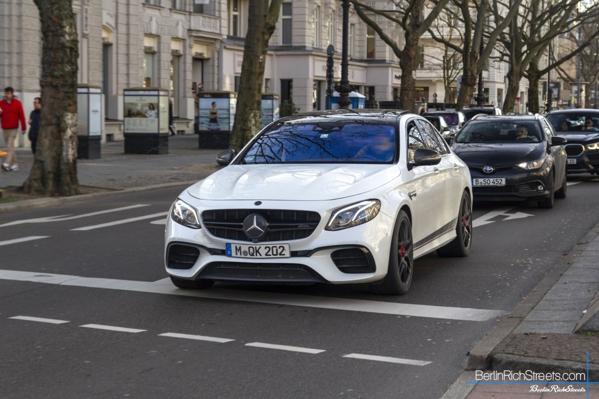 Mercedes-AMG E63 S Edition1 (W213) spotted in Berlin — BerlinRichStreets