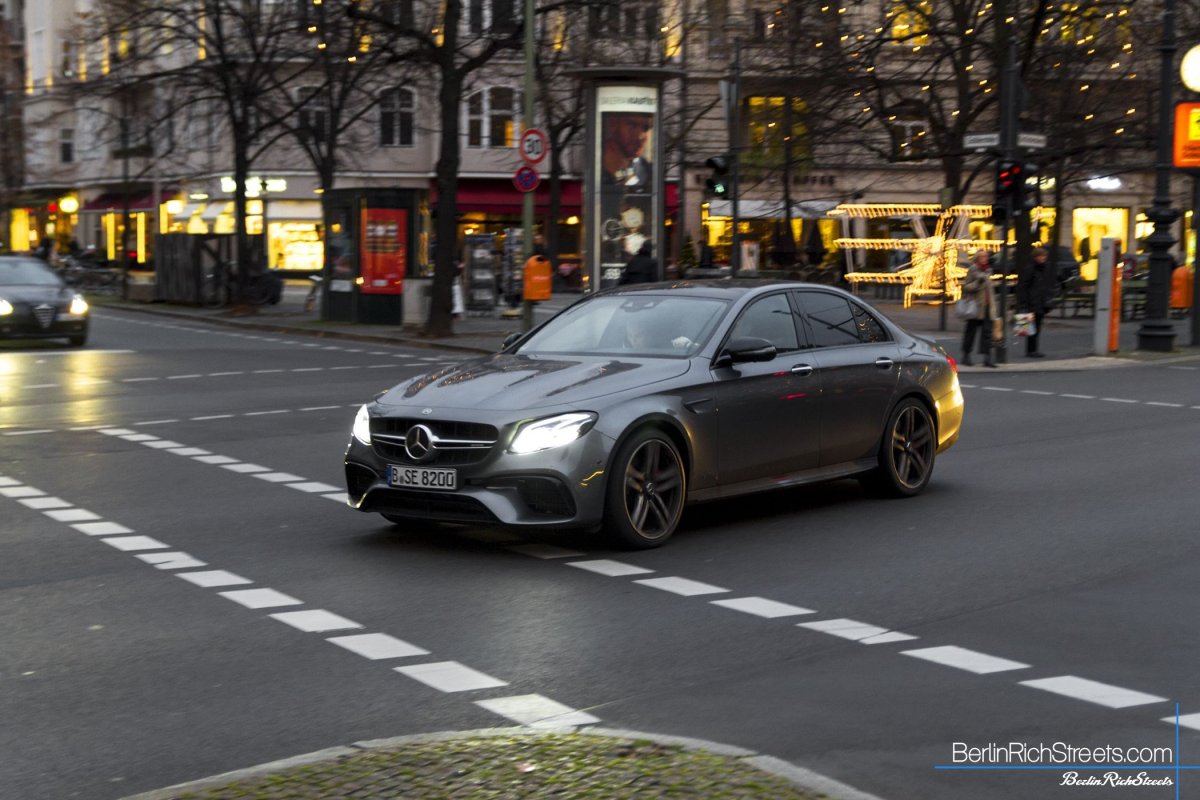 Mercedes-AMG E63 S (W213) spotted in Berlin — BerlinRichStreets