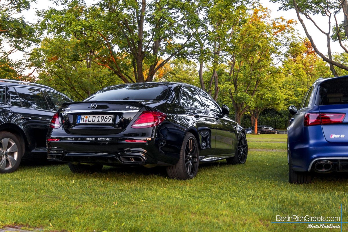 Mercedes-AMG E63 S (W213) spotted in Berlin — BerlinRichStreets