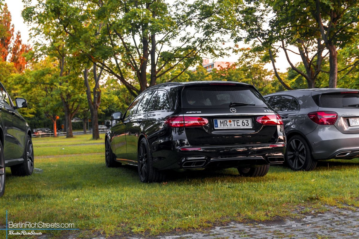 Mercedes-AMG E63 S (S213) spotted in Berlin — BerlinRichStreets